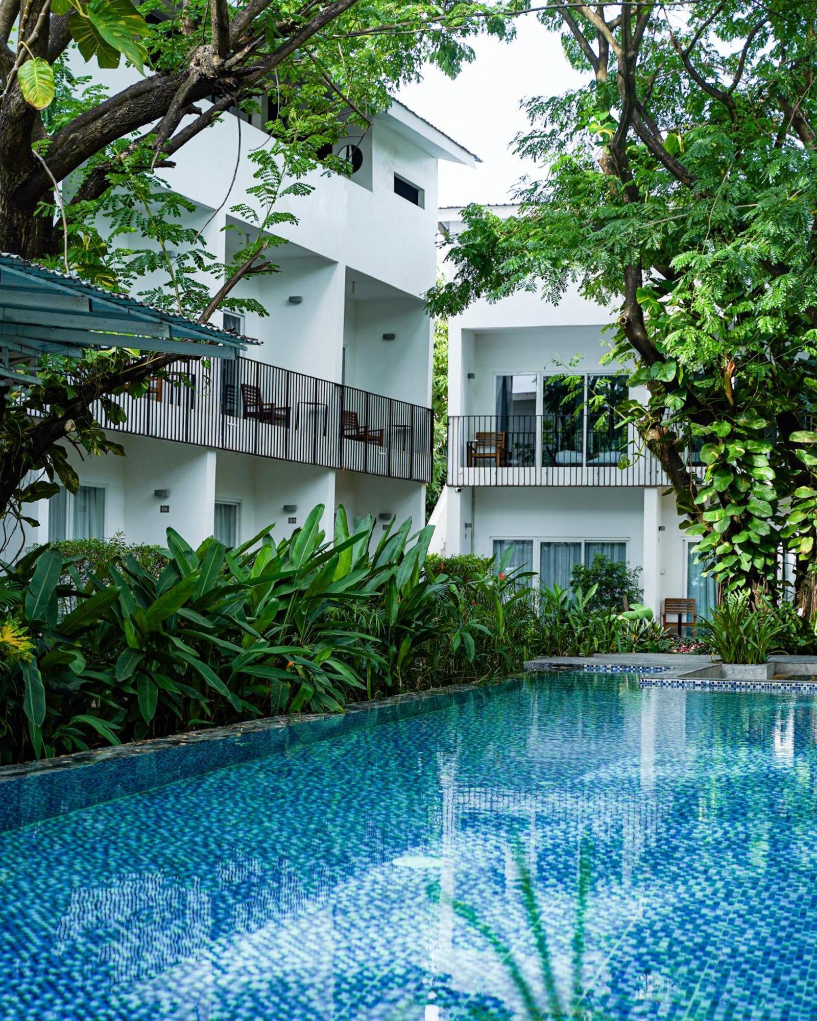 Pippali Boutique Hotel Kampot Exterior photo