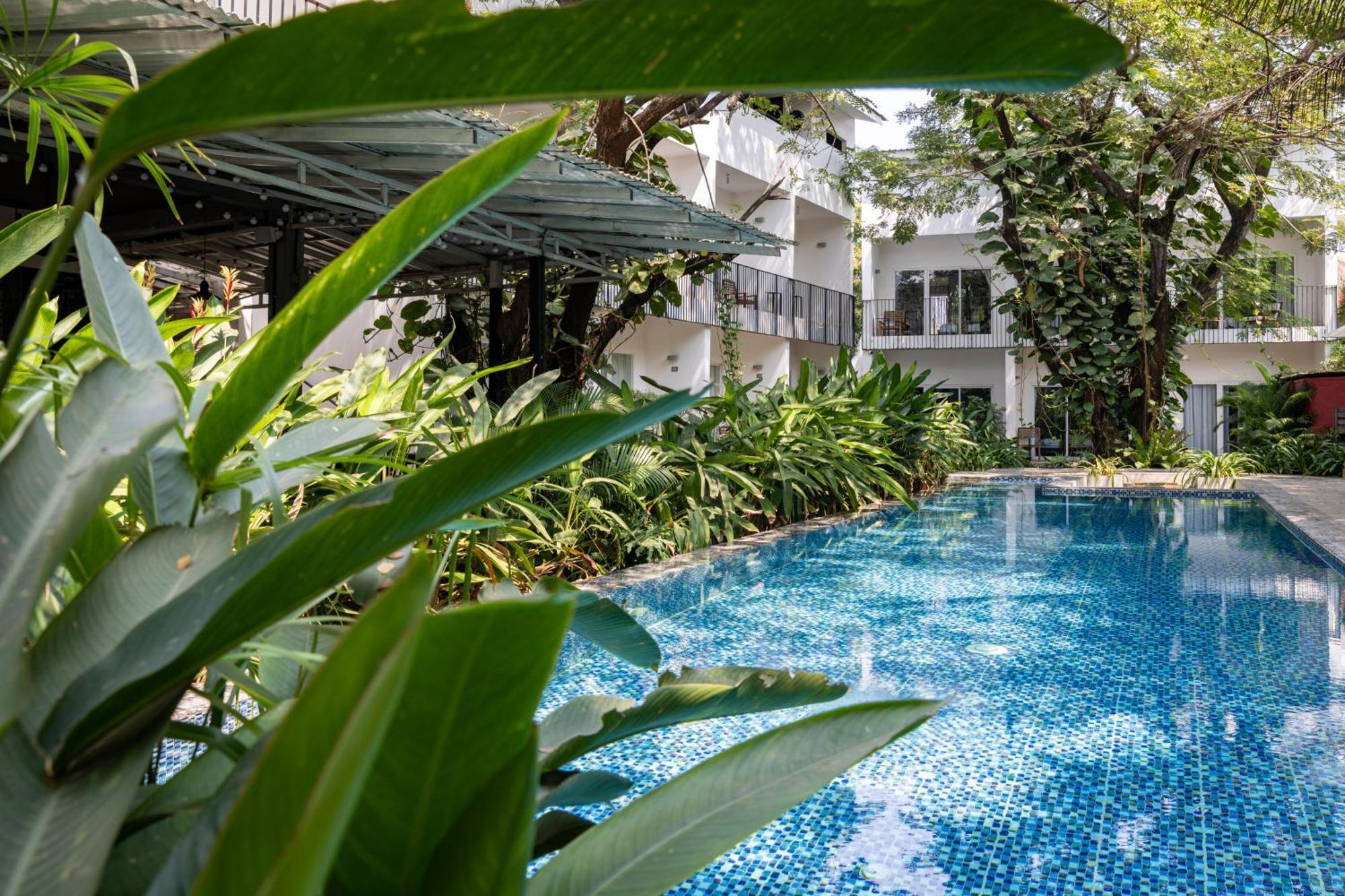 Pippali Boutique Hotel Kampot Exterior photo