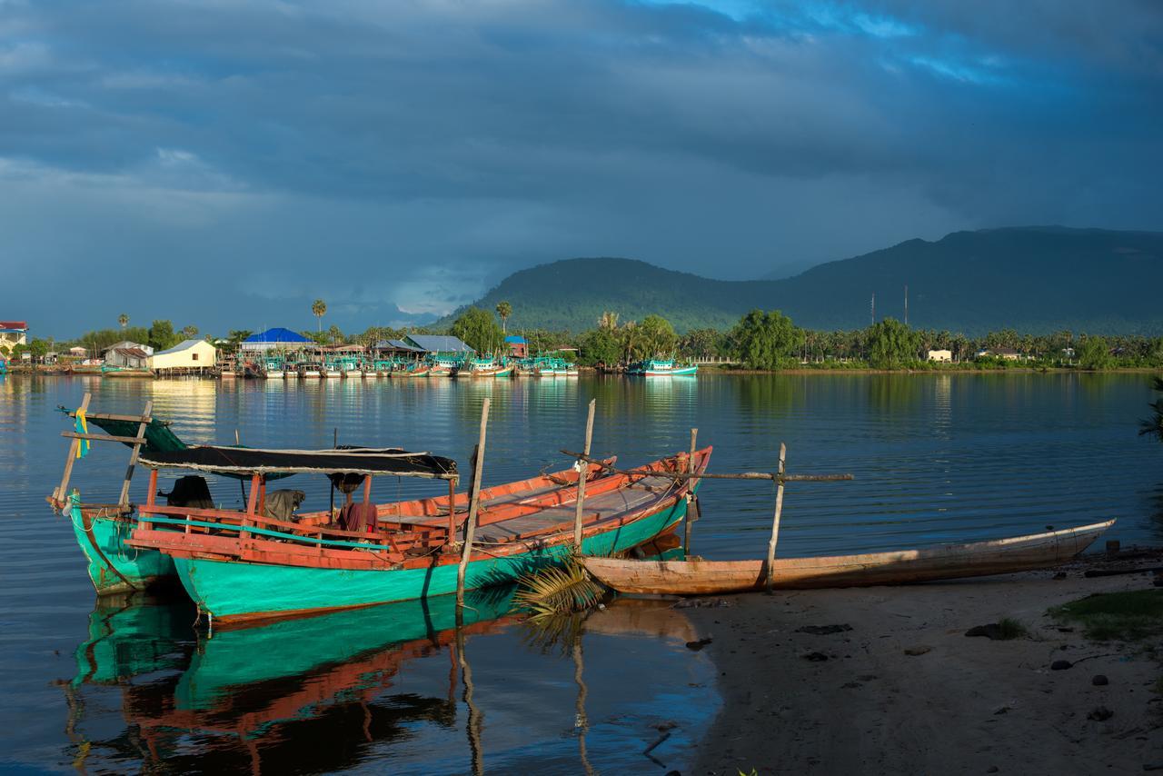 Pippali Boutique Hotel Kampot Exterior photo