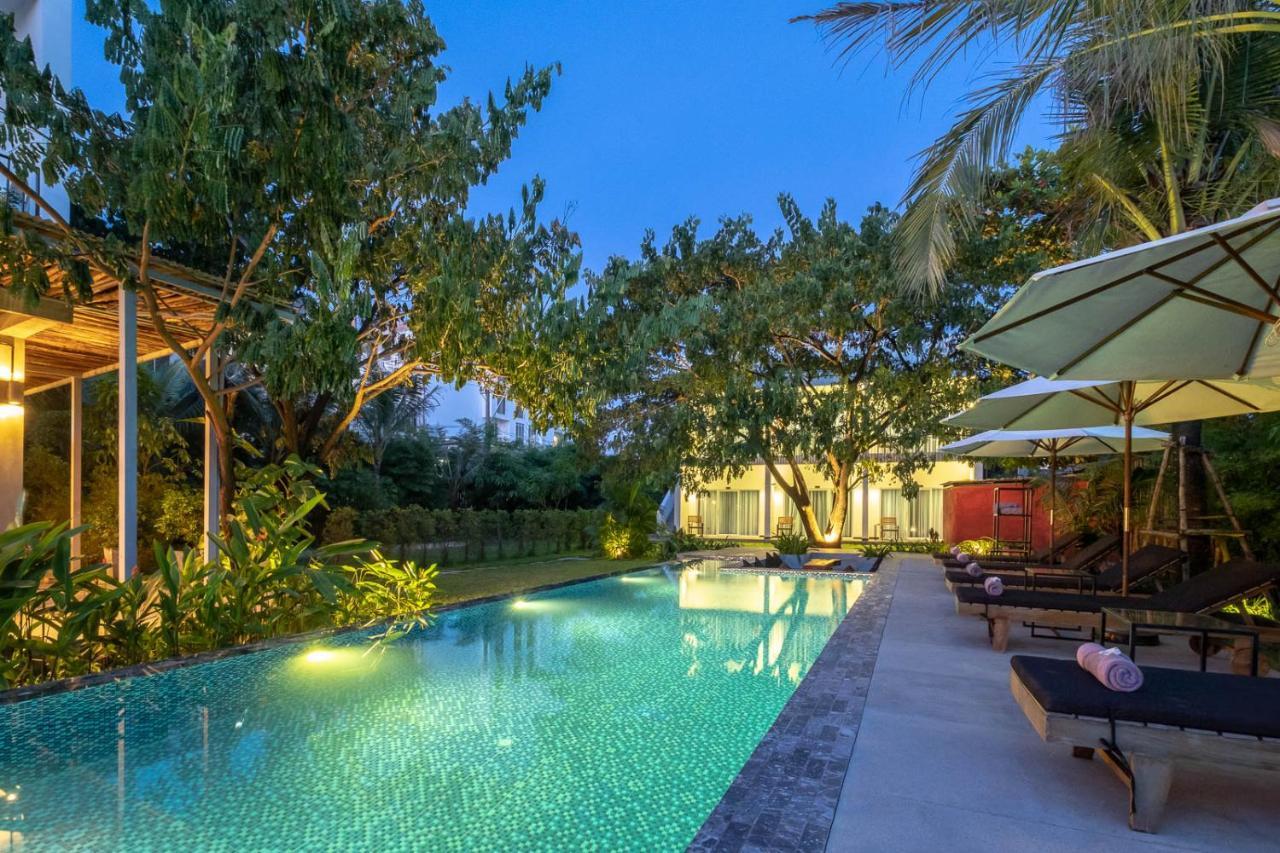 Pippali Boutique Hotel Kampot Exterior photo