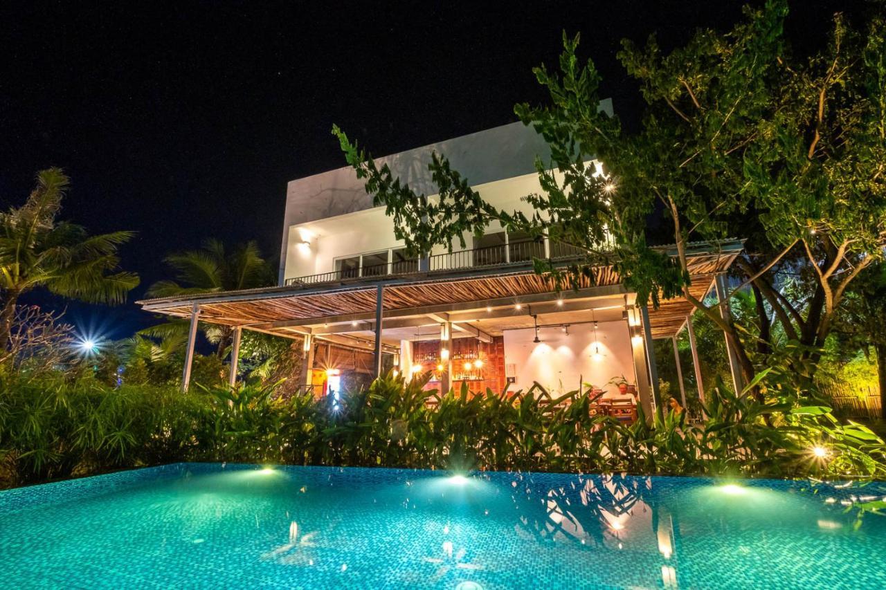 Pippali Boutique Hotel Kampot Exterior photo